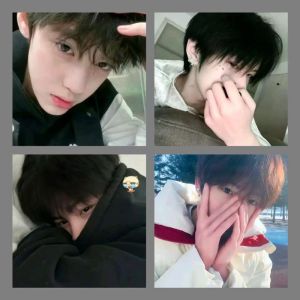 男头像 男生_简单潮男生头像，随和笑容，适合社交平台和游戏代表照