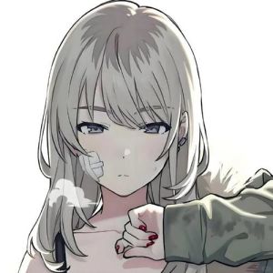 动漫头像 女生_慵懒高级动漫女生头像，小性感，Instagram头像优选
