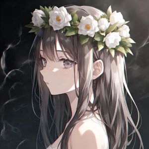 超仙女生森系复古头像_复古森系头像，文艺独特，社交媒体必备！