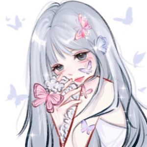 女生绝美手绘头像_好看手绘头像，清新唯美吸睛，换上就与众不同！