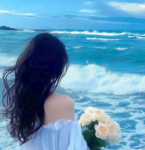 夏日绝美头像女生_微信QQ手机屏保必备！