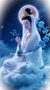 修行女子高雅图片_禅意女子与山水屏保，帮你偷得浮生半日闲