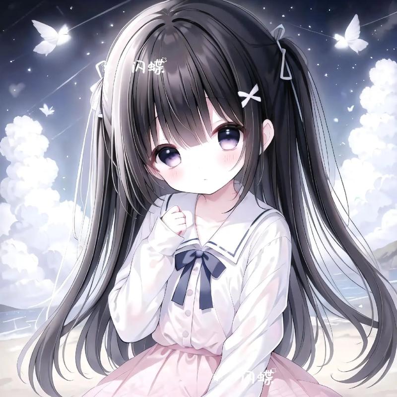 二次元高清女头_高清二次元美女生头像，动漫头像壁纸精选