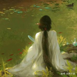 古风美女背影头像_古风美女背影头像，酷感神秘，换上吸睛！