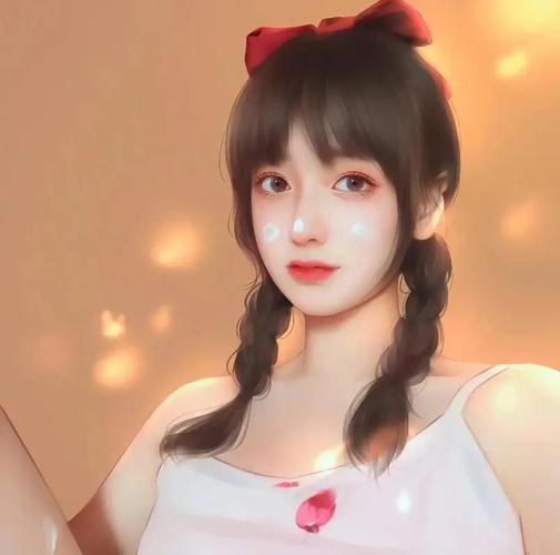 qq美女图片大全大图_QQ换头像背景，美女风景超靓，与众不同！