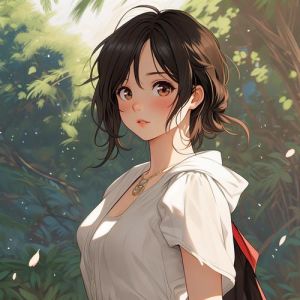 QQ头像大全女生_优雅好看，动漫写实风格多样，展现独特魅力！