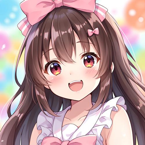 小女孩微信头像图片 萌_超萌小女孩头像，年轻女孩必备！