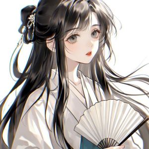 古风女子动漫图片仙气_仙气古风动漫壁纸头像，让你心情平静的古典范儿！