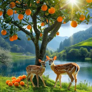 属猪女微信头像好运风景_选好运气风景，温柔显福气！