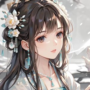 唯美古风头像女生图片_古风头像背景图，格调古典韵味，手机电脑社交必备！