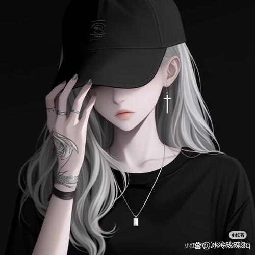 冷酷的头像女生 高冷_酷炫头像，个性十足，让你的Instagram更显高级！