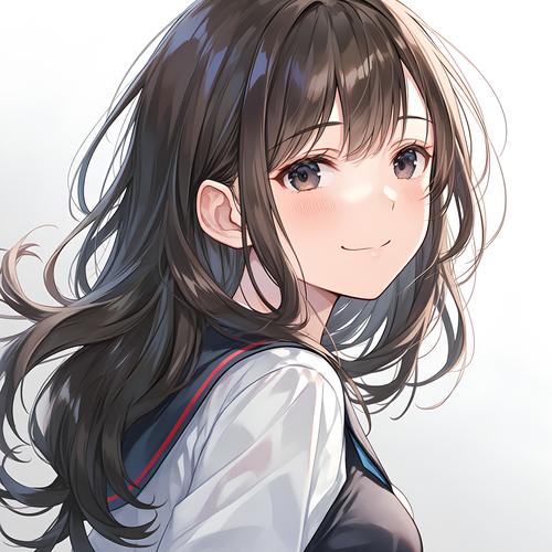 超级好看的女头像_绝美头像分享！撩飒动漫风，发朋友圈打游戏都超赞！