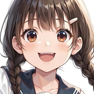 女孩图片卡通_超可爱卡通风女孩，孩子房间的活力源泉！