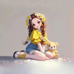 阳光头像唯美图片女生_阳光女孩唯美屏保，温暖美好，心情变好