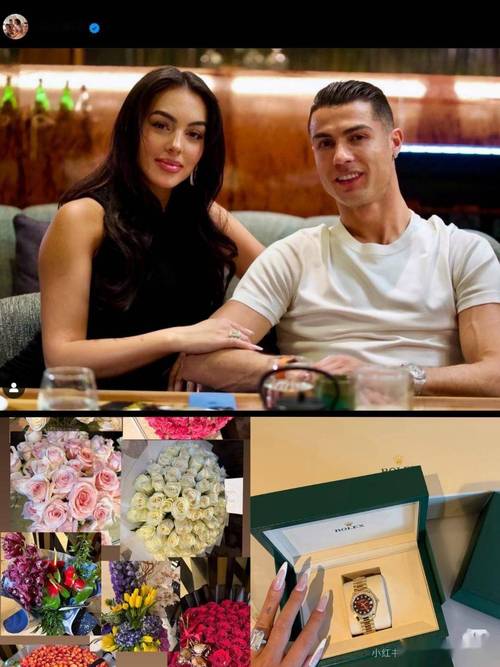 c罗的老婆图片大全_揭秘他的五位子女，哪个老婆最爱你？