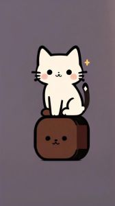 卡通猫真实图片_可爱卡通猫咪图，适合孩子房，发朋友圈，广告宣传，给你带来欢乐和温暖