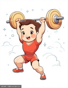 运动小人图片卡通图片_运动小人图，多彩儿童海报背景，趣味拼图玩具