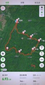 户外运动地图_路线规划兴趣点安全出行好帮手