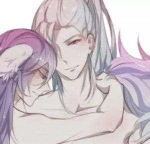 李白韩信cp图一左一右_游戏宣传吸睛神作