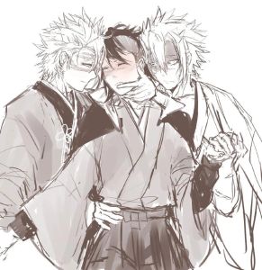 鬼灭之刃玄实cp车_鬼灭玄实CP日黑CP缘严CP，哪个是你的最爱？