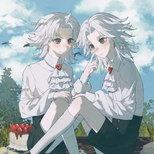 夜骨双子cp微博长图_夜骨双子长图超好看！手机电脑壁纸必备，一起分享CP爱！