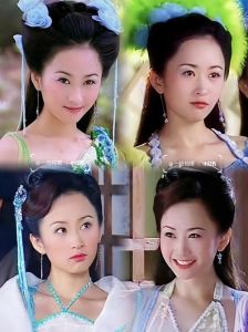 欢天七仙女图片大全_仙女图色彩绝美！古典现代范儿，手机电脑背景必备，快来选一张！