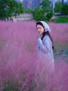 少女心图片仙气 女生_清新少女壁纸，手机电脑必备浪漫背景