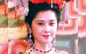 女儿情唯美图片_古风美女图，美到心坎里！手机电脑背景墙，屏保朋友圈必备，清高还是活泼，你觉得哪个更胜一筹？