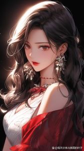 漂亮卡通美女照片_卡通风美女头像背景，吸睛又好看，试试看？