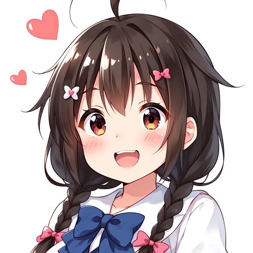 白底美少女图片_清爽白底美少女图，适合头像或海报？