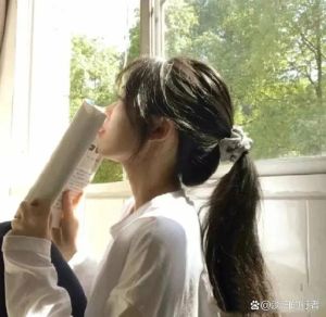 女生高马尾校园头像_高马尾校园头像，青春又酷，QQ微信专属！