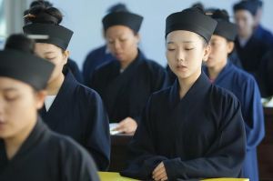 古代女道士服装图片_超凡脱俗，探寻她们的修行生活