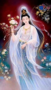 佛教美女禅意唯美图片_宁静致远，放松身心