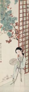 国画仕女图片大全_好看国画仕女图，欧式古代写意风格，家里办公室装饰佳品，评论区分享看法