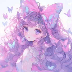 少女梦幻动漫头像_梦幻动漫头像，美仙可爱，QQ微信个性必备！