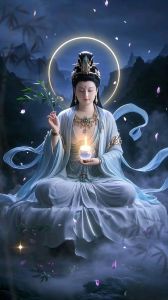 佛系女子一切随缘图片_淡定随缘手机壁纸