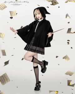 魔女斗篷图片_魔女月光斗篷，你也有奇幻故事吗？