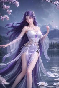 完美世界女战神图片_动漫女战神超帅，全身细节丰富，适合做游戏海报电脑桌面，动漫迷们快来评论！