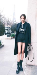 女明星全身照大全_精选女明星高清时髦开衫美照，发朋友圈时尚必备！
