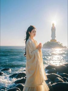 女人求佛伤感图片_女子痛哭佛像前，分享糟心事，寻求安慰与建议