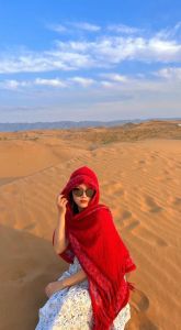 宁夏漂亮女人图片_展现民族特色与美丽