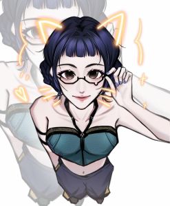 猎魔女团手绘图片_手绘酷炫猎魔女团，剑与斗篷，奇幻角色设计！