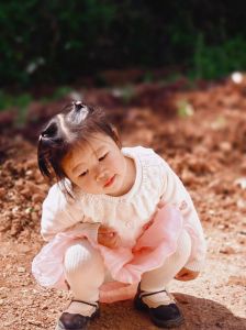 100张可爱小女孩图片_100张萌娃图集，适合亲子海报与教育分享