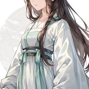 汉服图片古风仙气动漫_仙气汉服美照，传统文化与动漫头像优选！你更爱哪种风格？